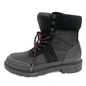 NEW Hunter Black Original Insulated Commando Boots US 6